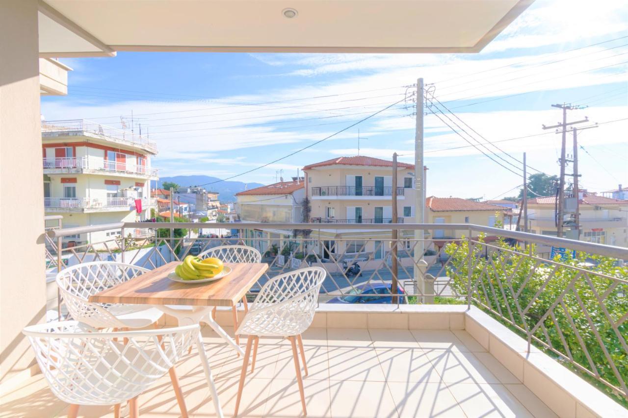 Neos Marmaras Family Suite Exterior foto
