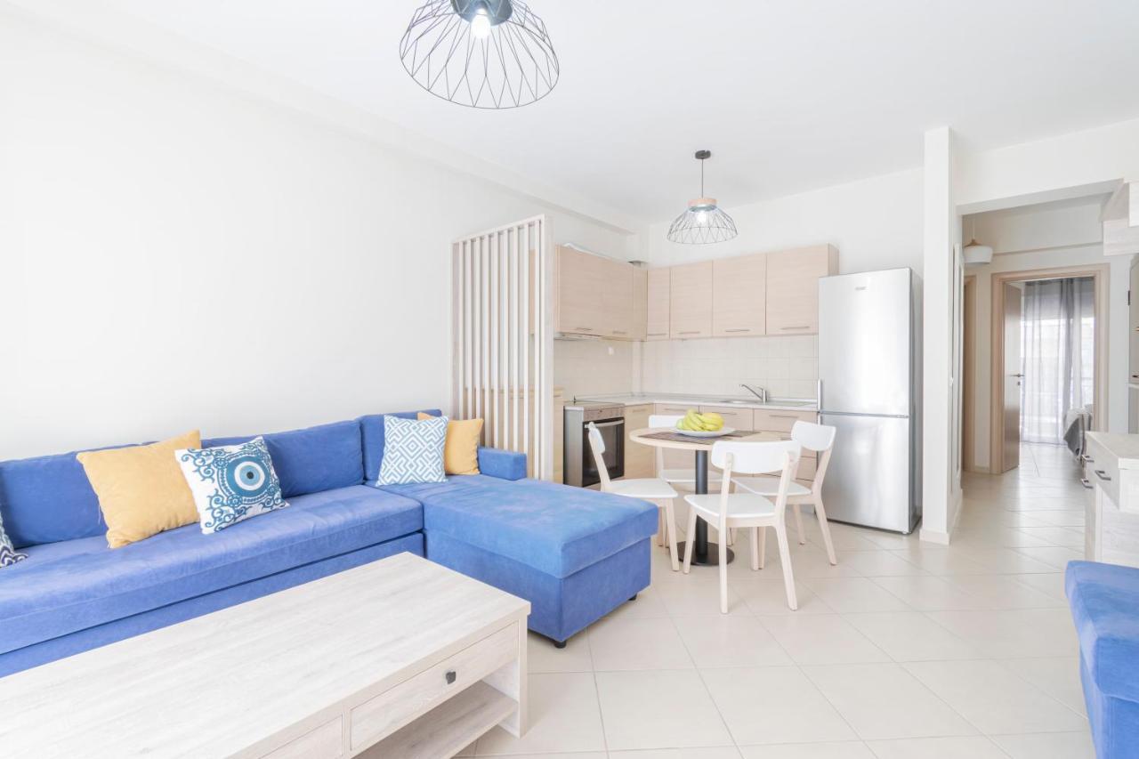 Neos Marmaras Family Suite Exterior foto