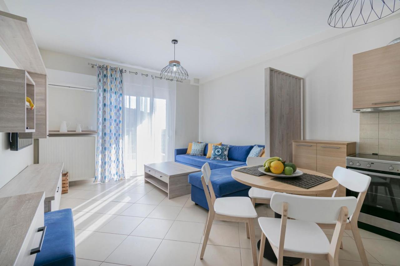 Neos Marmaras Family Suite Exterior foto